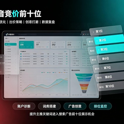 越西抖音搜索竞价